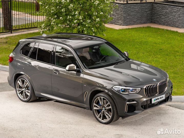 BMW X5 3.0 AT, 2021, 24 900 км