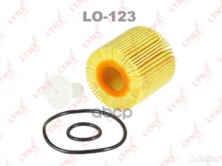 Фильтр масляный toyota/lexus camry/RX350 06- LO123