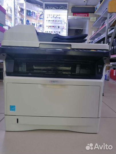 Мфу лазерный kyocera FS-1028MFP