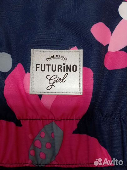 Новый зимний комбинезон 116