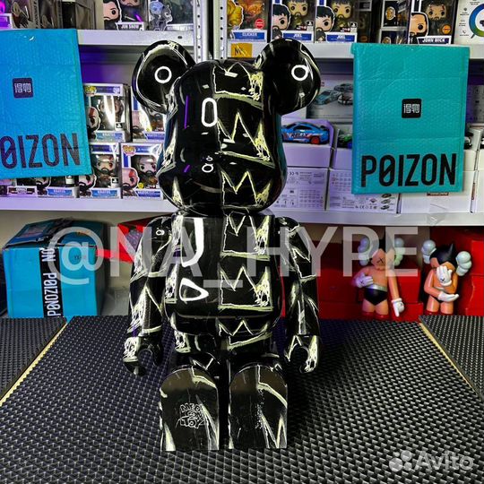 Медведи bearbrick 70 см