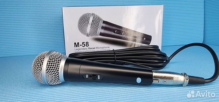 Микрофон M58 Профессиональный Вокальный