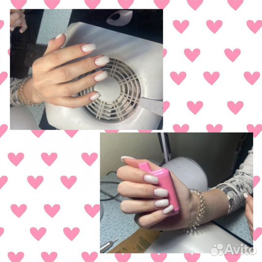 Маникюр,педикюр на дому