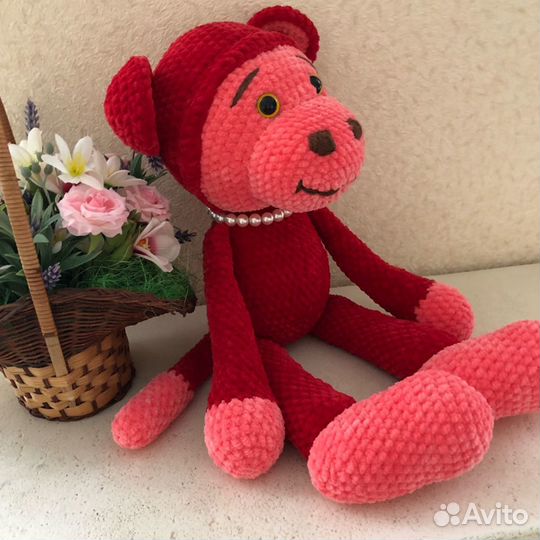 Вязаная игрушка ручной работы