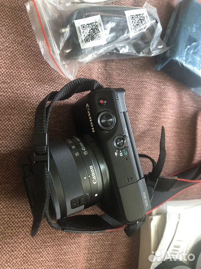 Фотоаппарат canon eos M10