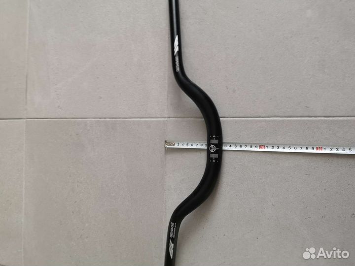 Руль для велосипеда 31.8 (68 см/13см/382 грамма)