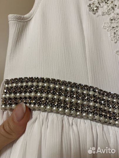 Платье праздничное нарядное концертное