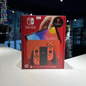 Nintendo Switch oled 64 гб Mario Red Edition