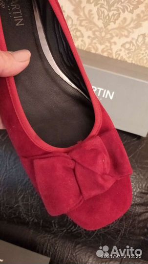 Туфли балетки JB Martin 42 рр