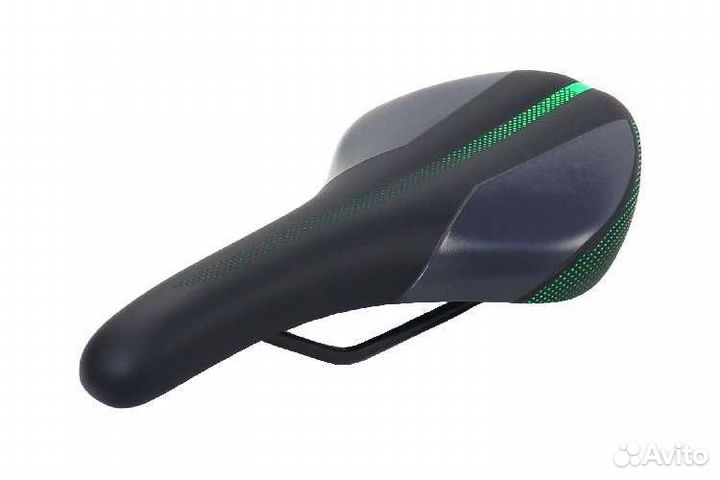 Седло вело спорт (280x155мм) cube
