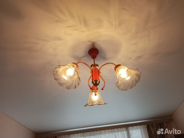 Люстры ретро СССР