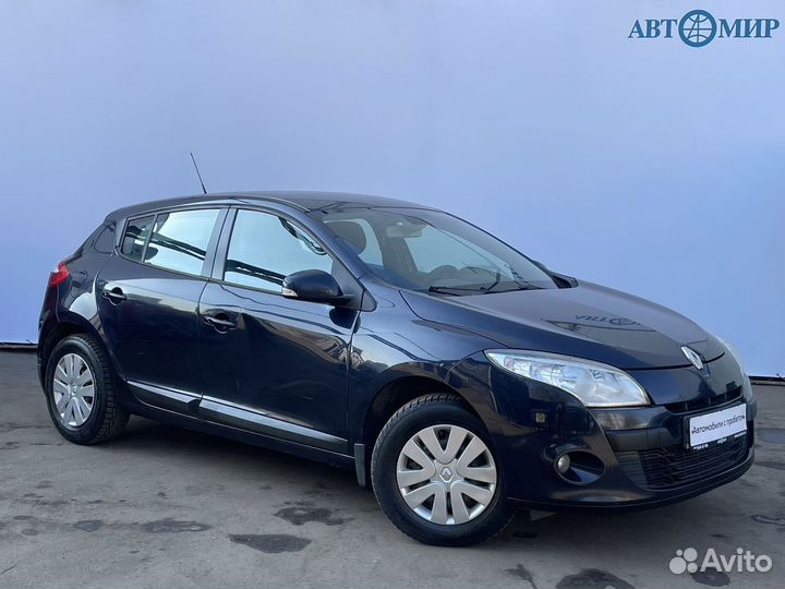Renault Megane 1.6 МТ, 2011, 155 162 км