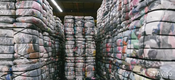 Секонд хенд оптом из Европы и Винтажные миксы