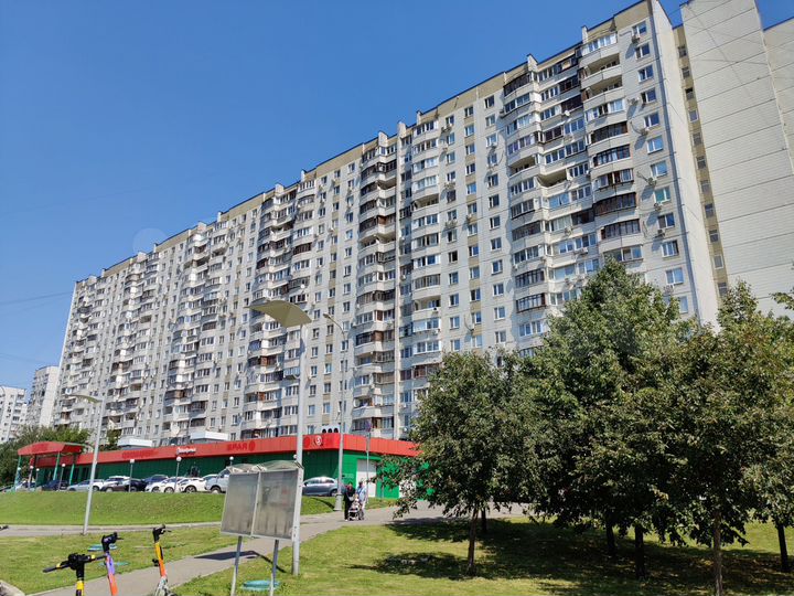 2-к. квартира, 57,9 м², 2/17 эт.