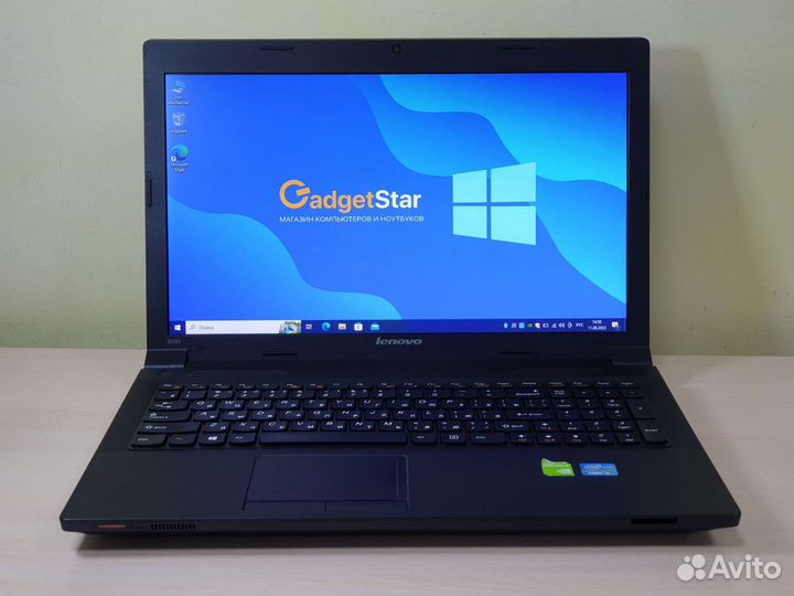 Игровой Ноутбук Lenovo Core i5, озу 8Gb, GT 720M