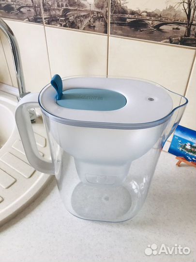 Фильтр кувшин для воды 3.6 л. LED индикатором ресу