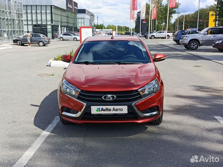 LADA Vesta 1.6 МТ, 2018, 149 335 км