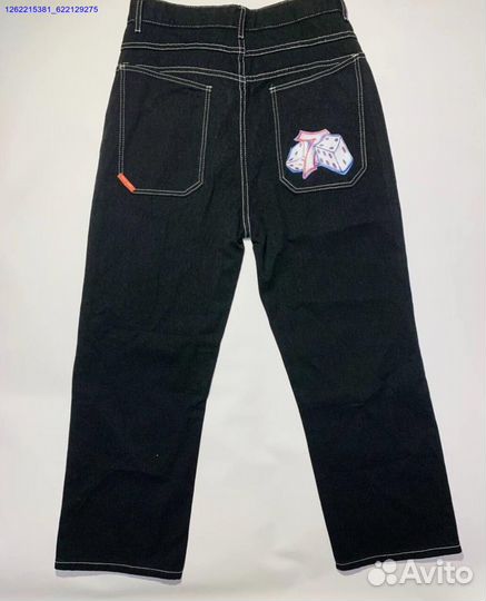 Джинсы Jnco 4 расцветки (Арт.95094)