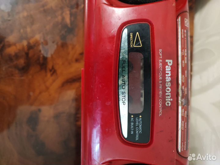 Кассетный магнитофон panasonic оригинал