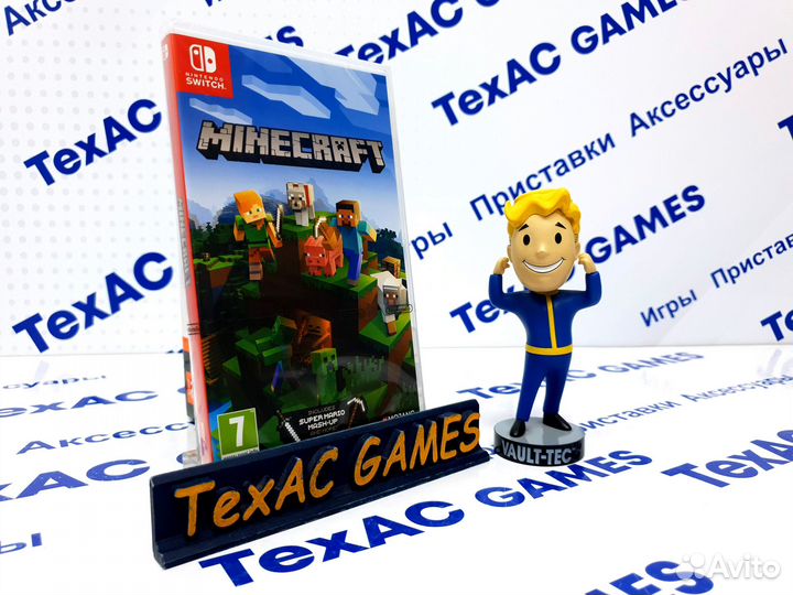 Minecraft Nintendo Switch