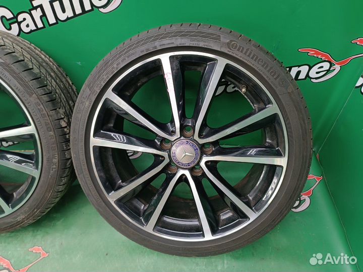 Диски Mercedes-Benz B W246 M270.910 2012