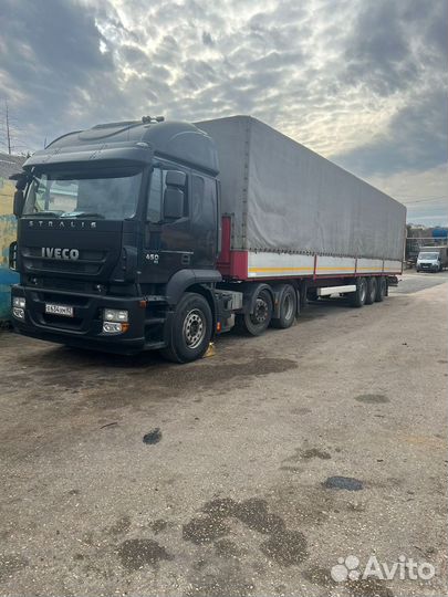 IVECO Stralis с полуприцепом, 2008