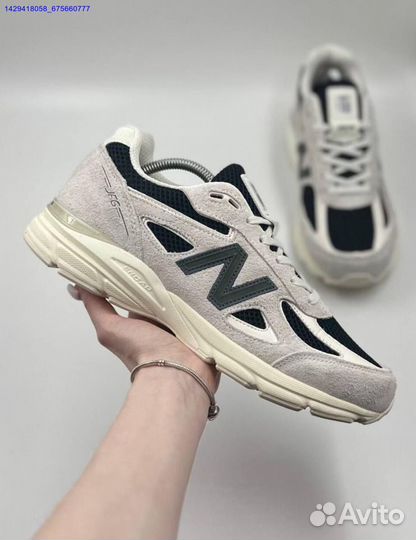 Кроссовки New Balance x JFG 990v4