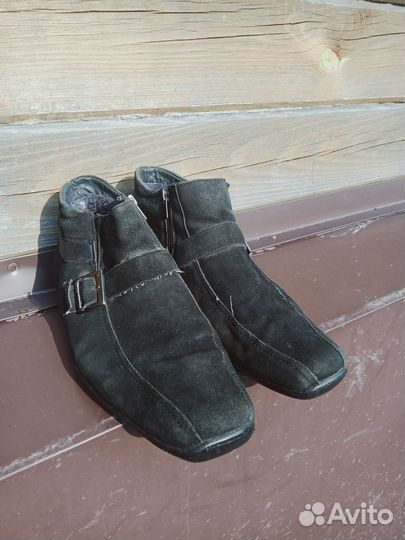 Туфли мужские зимние