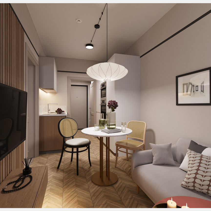 Квартира-студия, 22 м², 10/25 эт.