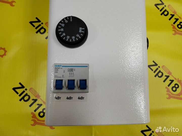 Котел отопления электрический Ресурс