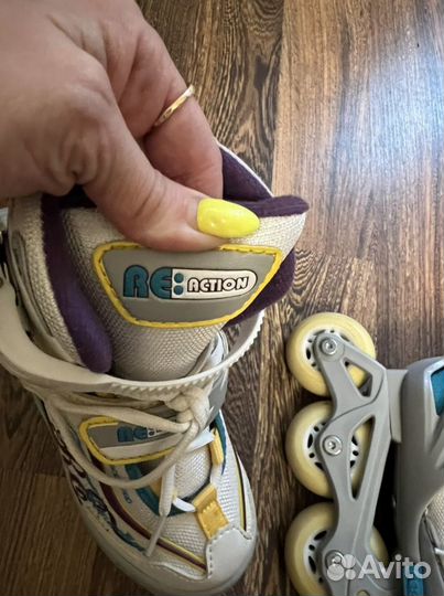 Ролики детские, р. 26-31