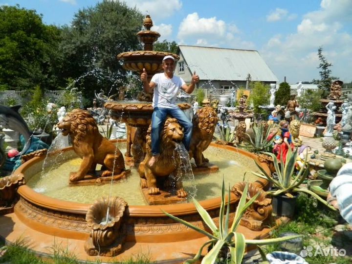 Фонтан царский парковый- 