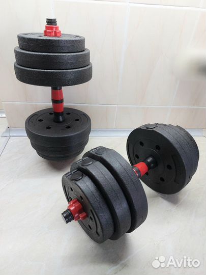 Гантели 19кг