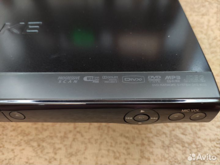DVD проигрыватель с караоке DKS-9000