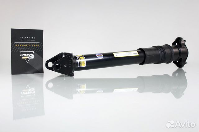 Задний амортизатор Mercedes W164 ML X164 GL