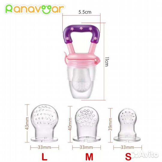 Ниблер, прорезыватели для зубов