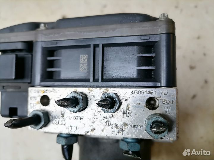 Блок ABS Audi A6 C7 4G 4G0614517P