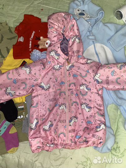 Вещи пакетом на мальчика 80