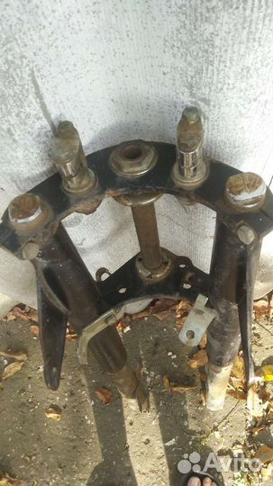 Передняя вилка на мотоцикл иж 4,5