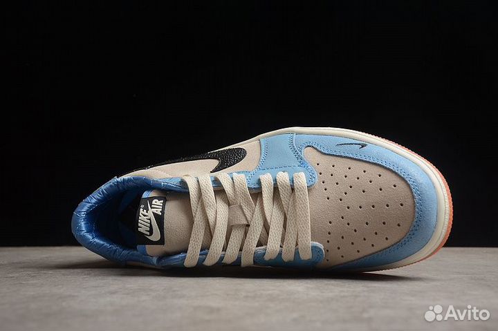 Nike Air Jordan 1 unc кроссовки