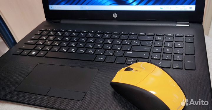 Ноутбук Hp доставка + сумка и мышь