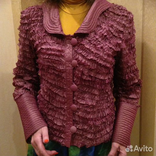 Жакет,авторская работа Итальянского дизайнера46-48