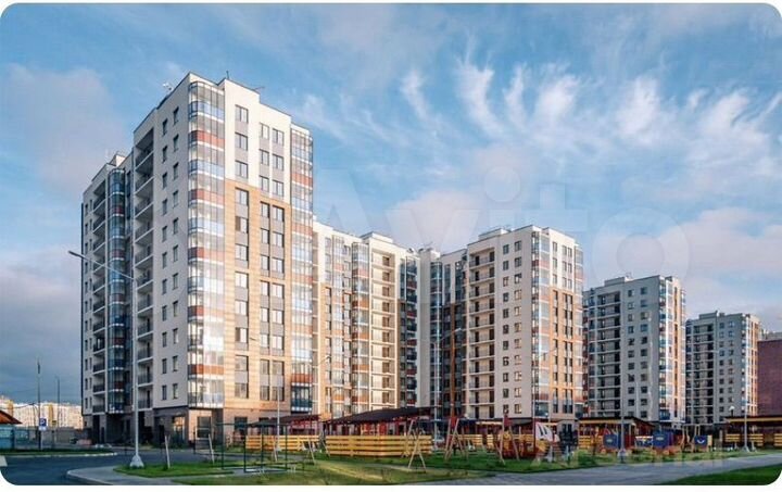 3-к. квартира, 83 м², 2/12 эт.