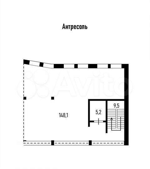 Торговая площадь, 1737.8 м²