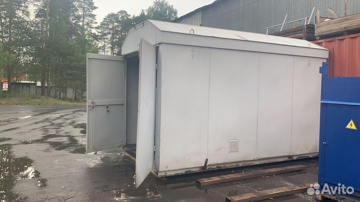 Подстанция ктпн Т-К/К 1000/6/0,4 с трансф. Б/У