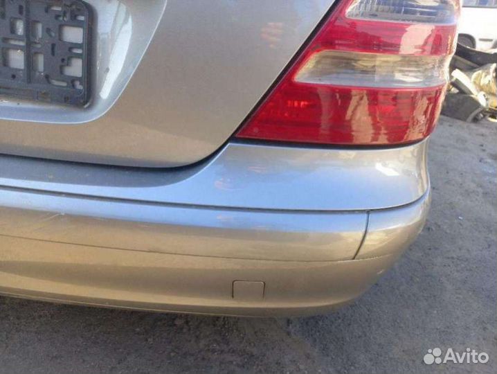 Бампер задний Mercedes E W211 2003