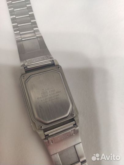 Наручные часы casio A200