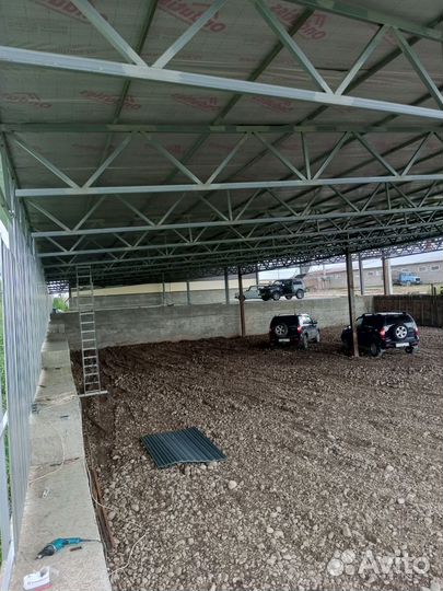 Сварочные работы. Навесы, заборы, ангары