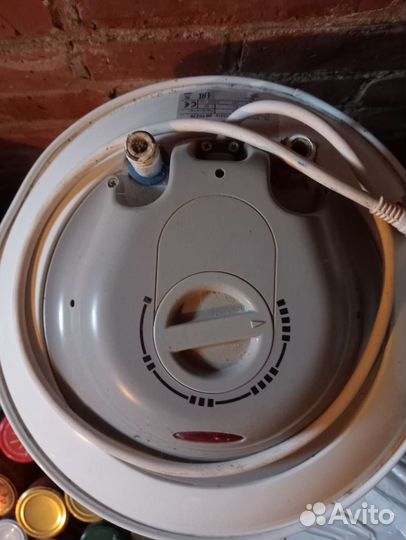 Водонагреватель и газовая плита