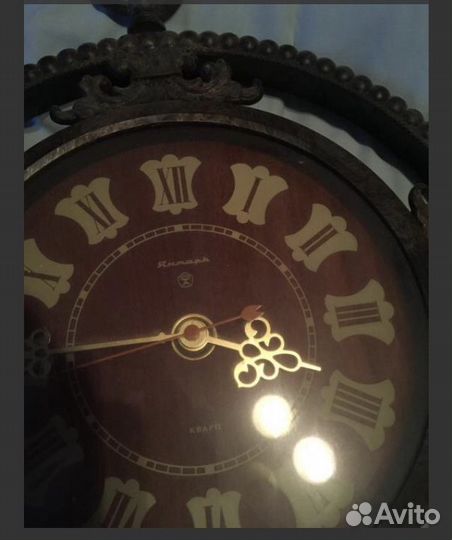 Часы настенные, рамка для фото винтаж СССР